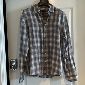 Men’s button down shirt from Bloomingdales